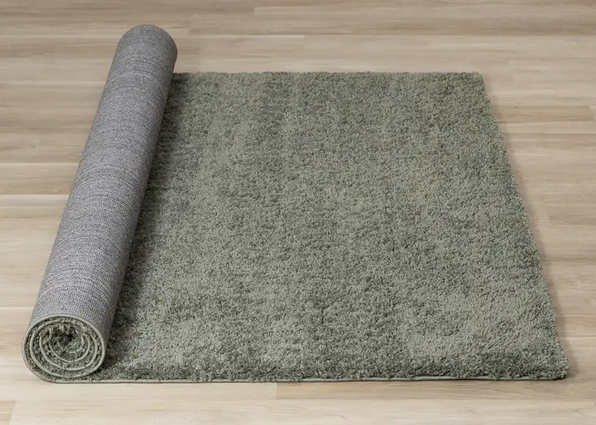 Dark Green Area Rug Photo 9