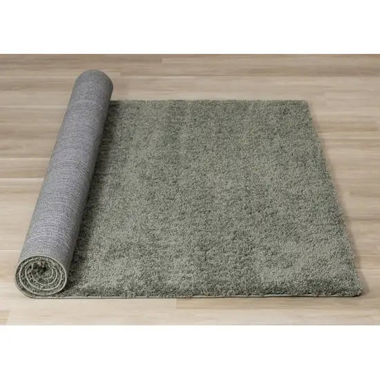 Dark Green Area Rug Photo 9