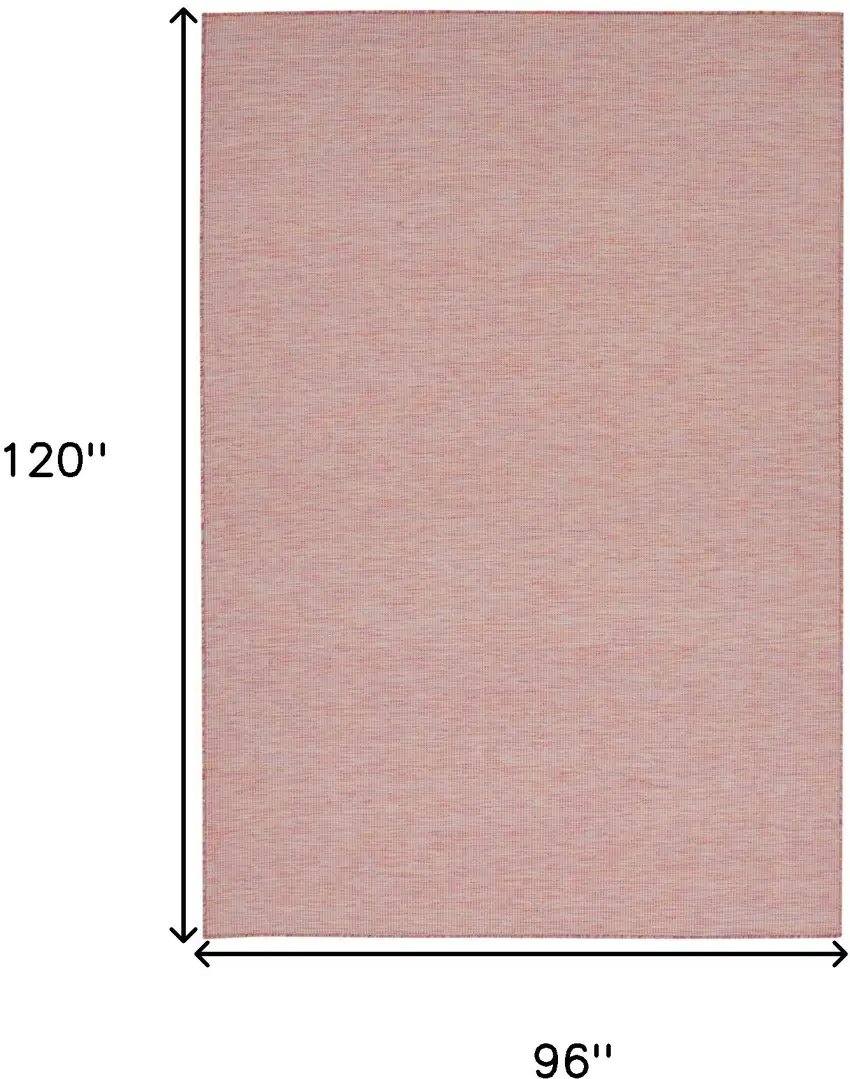 Dark Red Power Loom Area Rug Photo 8