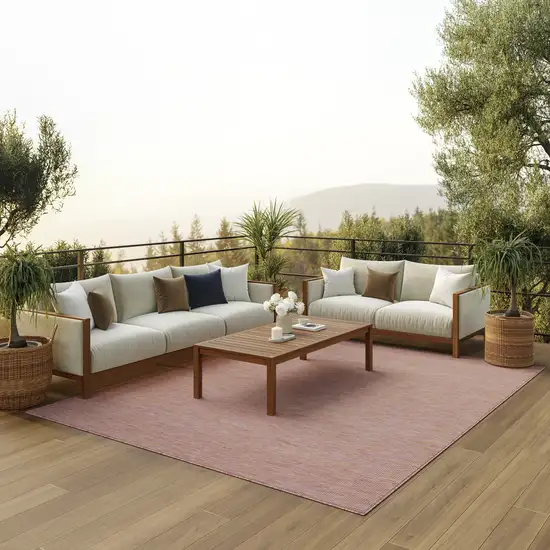 Rainbow Indoor Outdoor Area Rug Photo 7