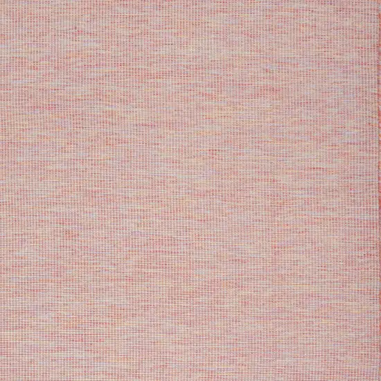 Dark Red Power Loom Area Rug Photo 4