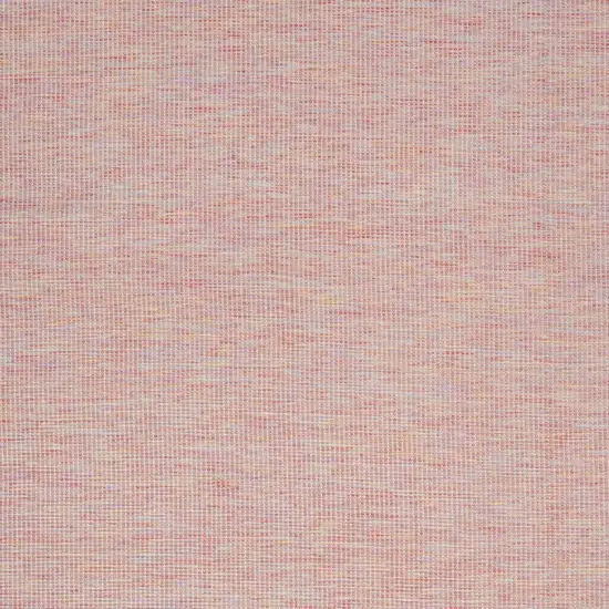 Dark Red Indoor Outdoor Area Rug Photo 6