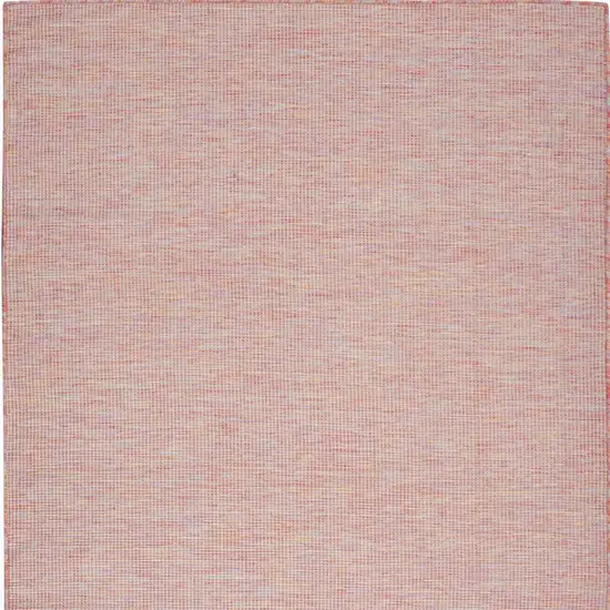 Dark Red Indoor Outdoor Area Rug Photo 7