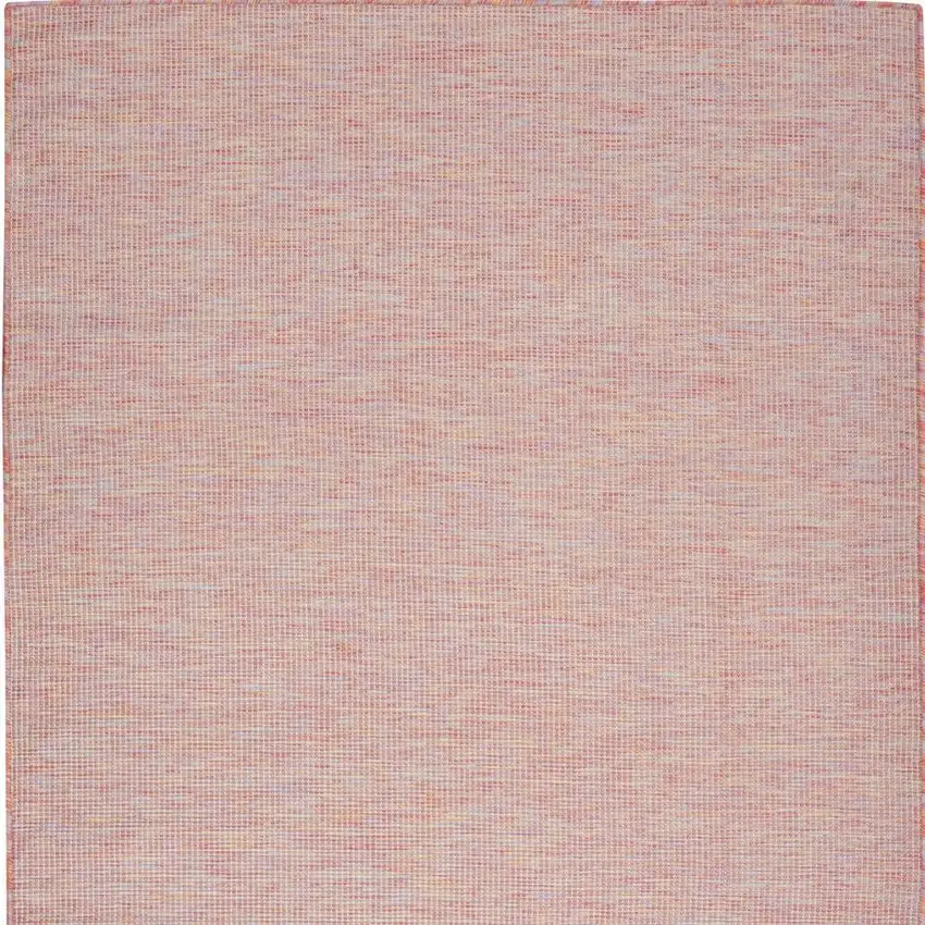 Dark Red Indoor Outdoor Area Rug Photo 7