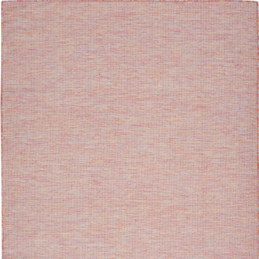 Dark Red Power Loom Area Rug Photo 5