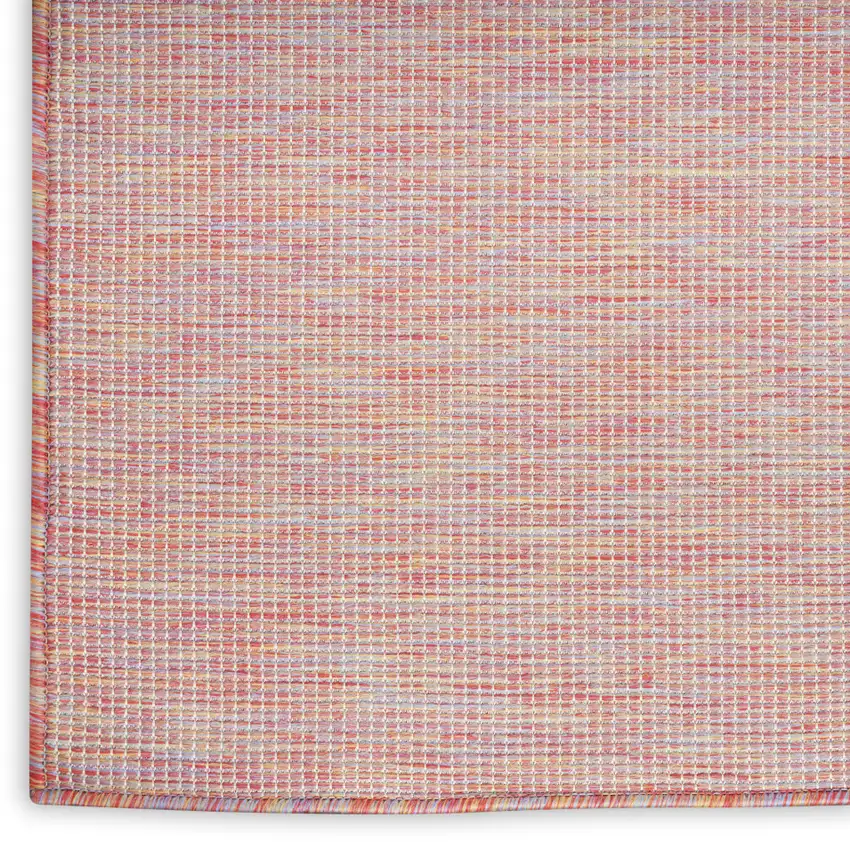 Dark Red Indoor Outdoor Area Rug Photo 3