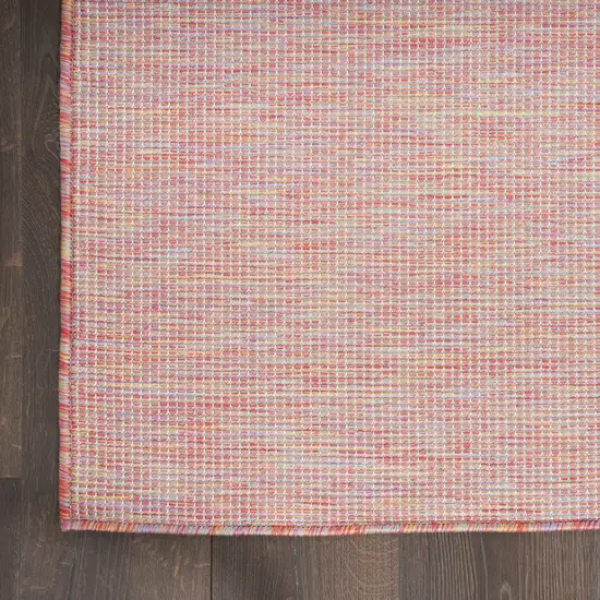 Red Indoor Outdoor Area Rug Photo 7