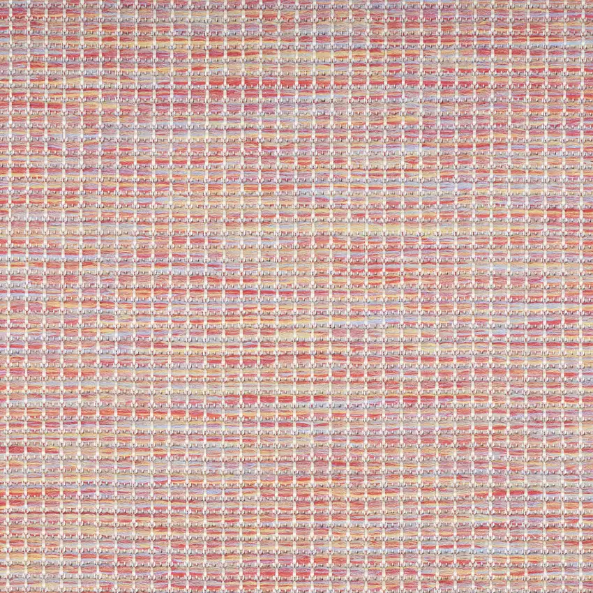 Red Indoor Outdoor Area Rug Photo 8