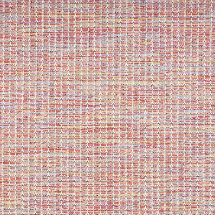 Dark Red Power Loom Area Rug Photo 5