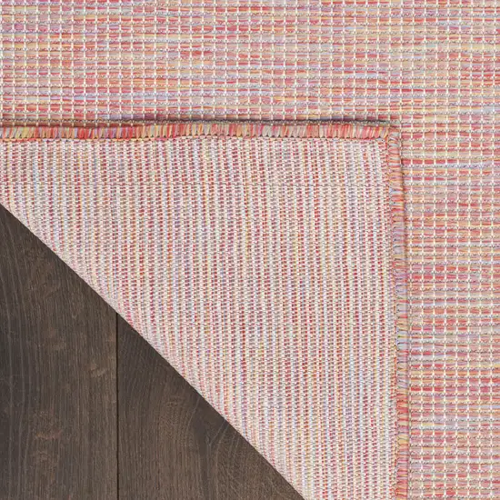 Red Indoor Outdoor Area Rug Photo 4