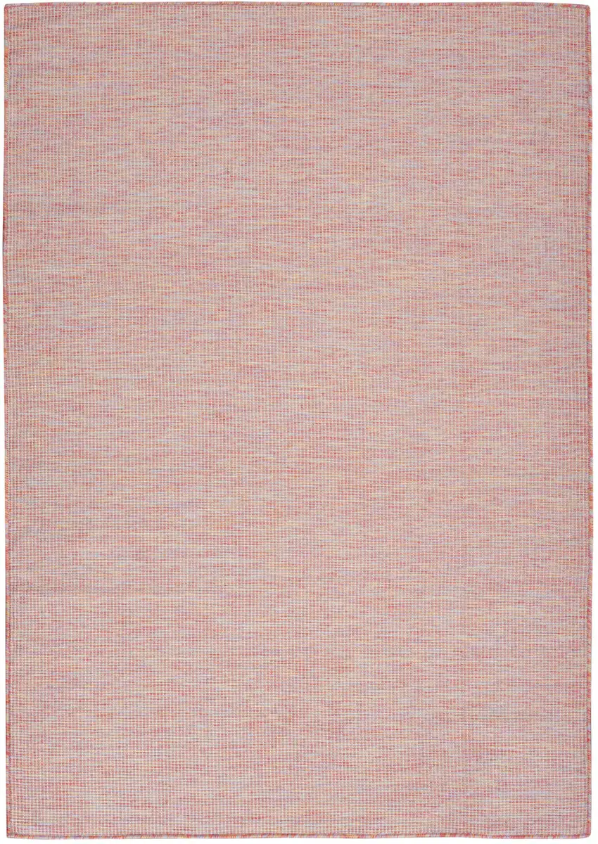 Dark Red Power Loom Area Rug Photo 1