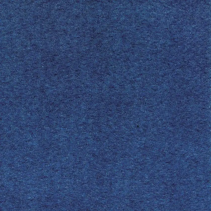 Deep Blue Shag Tufted Handmade Stain Resistant Area Rug Photo 4