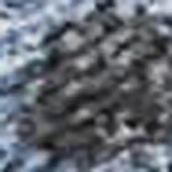 Denim Blue And Beige Floral Washable Indoor Outdoor Area Rug Photo 4