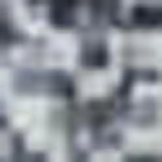 Denim Blue And Gray Abstract Washable Area Rug With UV Protection Photo 1