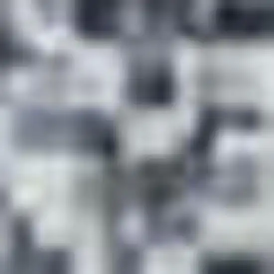 Denim Blue And Gray Abstract Washable Area Rug With UV Protection Photo 1