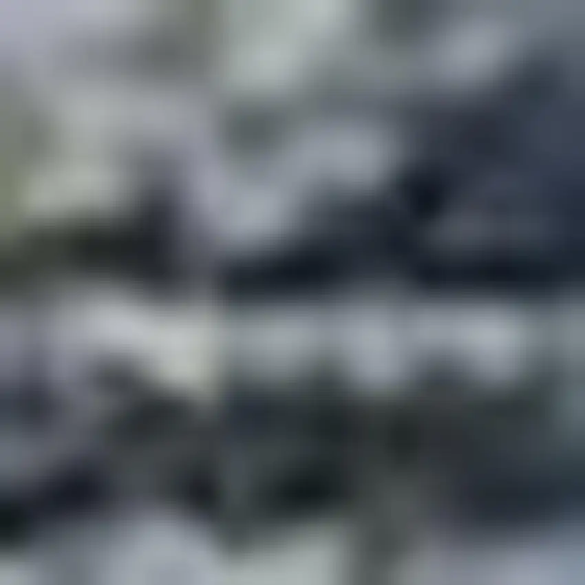 Denim Blue And Ivory Striped Washable Indoor Outdoor Area Rug Photo 3