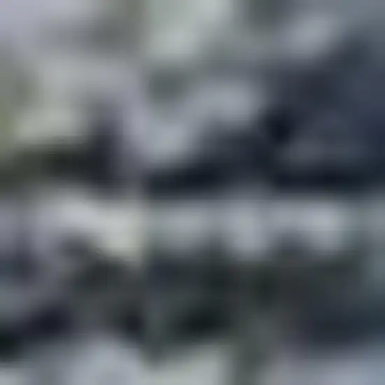 Denim Blue And Ivory Striped Washable Indoor Outdoor Area Rug Photo 3