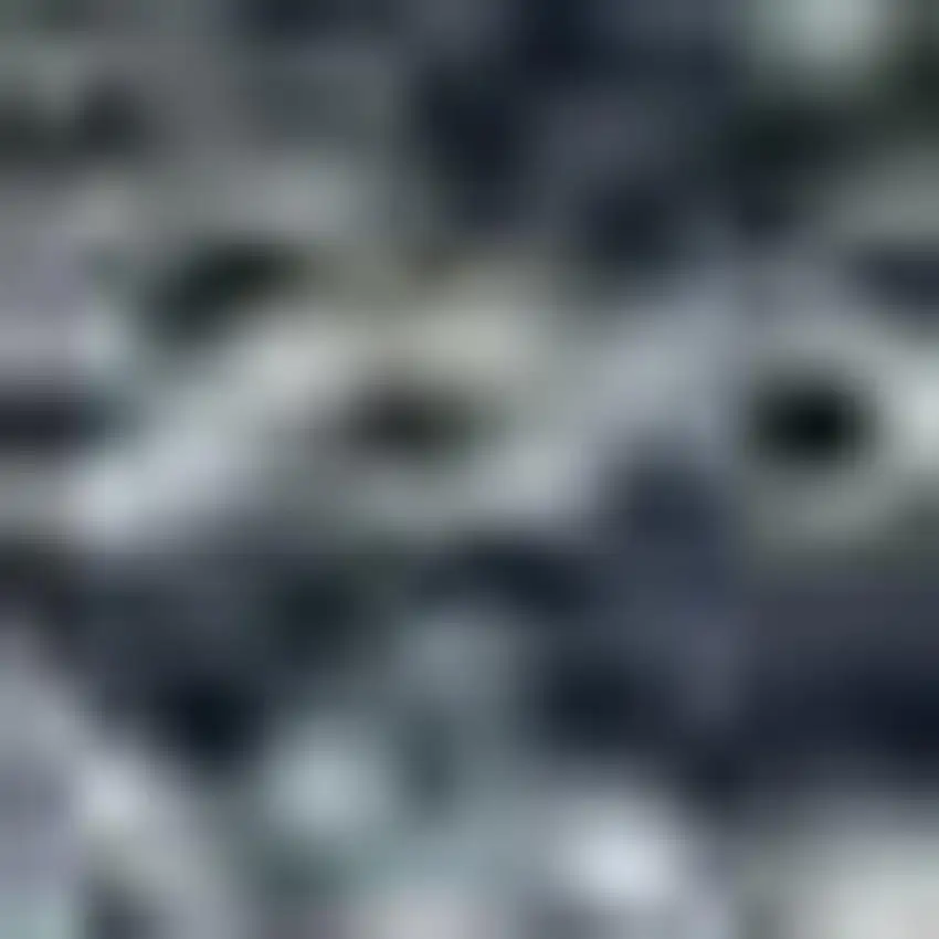 Denim Blue And Ivory Striped Washable Indoor Outdoor Area Rug Photo 3