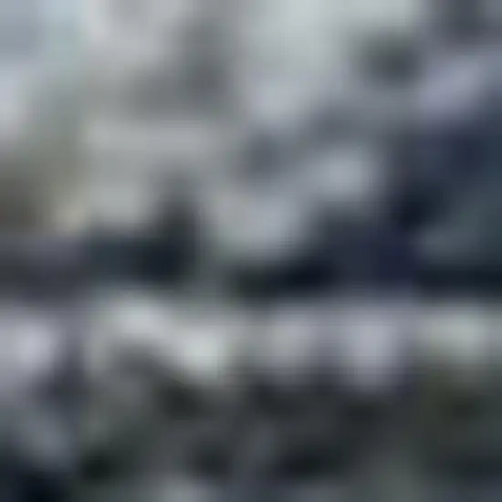 Denim Blue And Ivory Striped Washable Indoor Outdoor Area Rug Photo 3