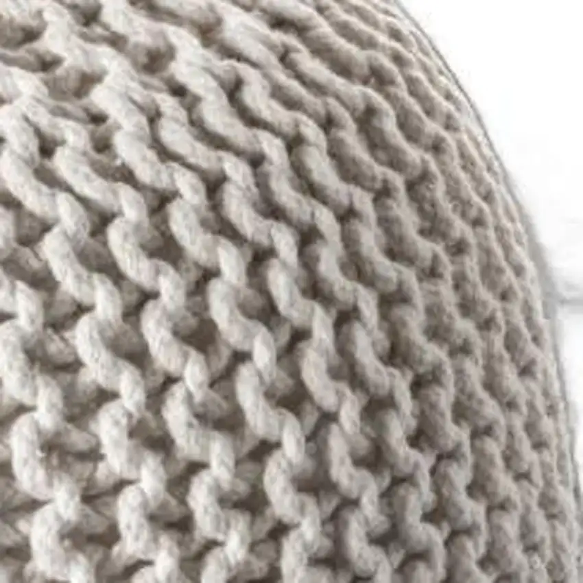 Denim Blue Area Rug With Fringe Photo 3