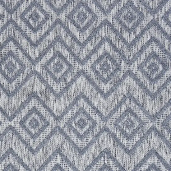 Denim Blue Indoor Outdoor Area Rug Photo 6