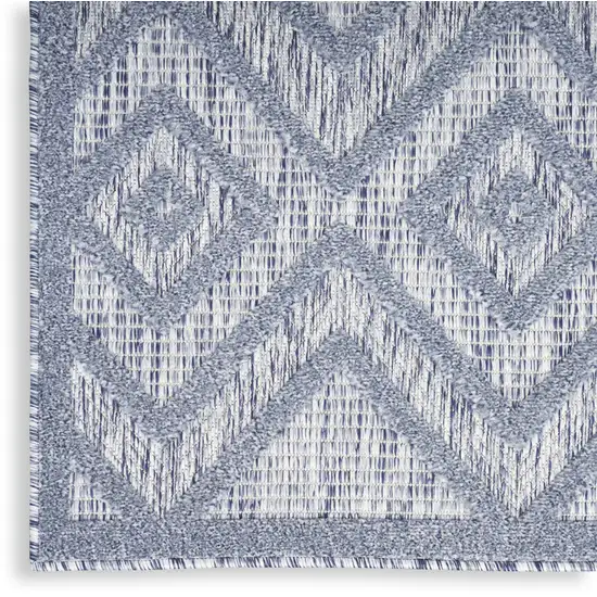 Denim Blue Indoor Outdoor Area Rug Photo 8