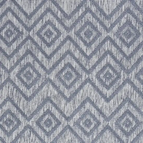 Denim Blue Indoor Outdoor Area Rug Photo 7