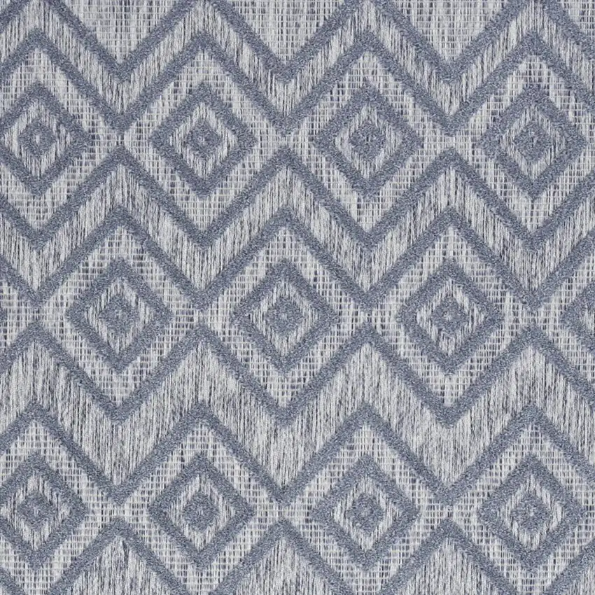 Denim Blue Indoor Outdoor Area Rug Photo 7