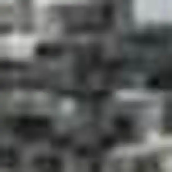 Denim Blue Charcoal And Gray Abstract Washable Area Rug With UV Protection Photo 1