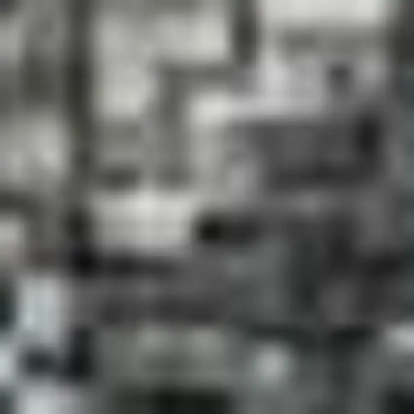 Denim Blue Charcoal And Gray Abstract Washable Area Rug With UV Protection Photo 1