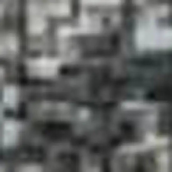 Denim Blue Charcoal And Gray Abstract Washable Area Rug With UV Protection Photo 4