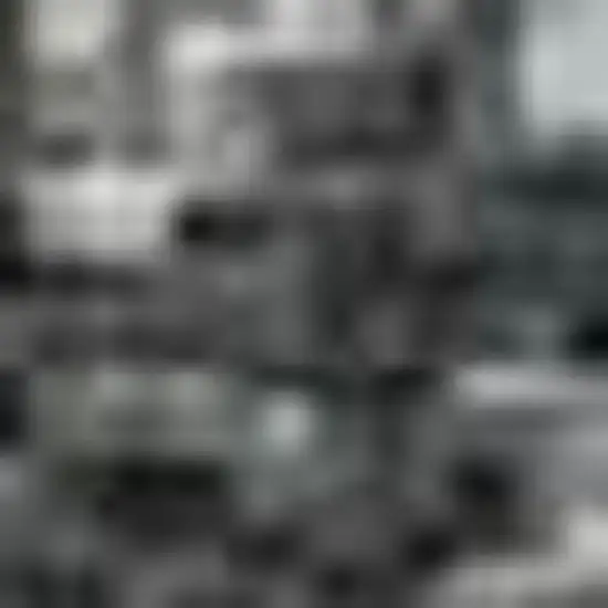 Denim Blue Charcoal And Gray Abstract Washable Area Rug With UV Protection Photo 1