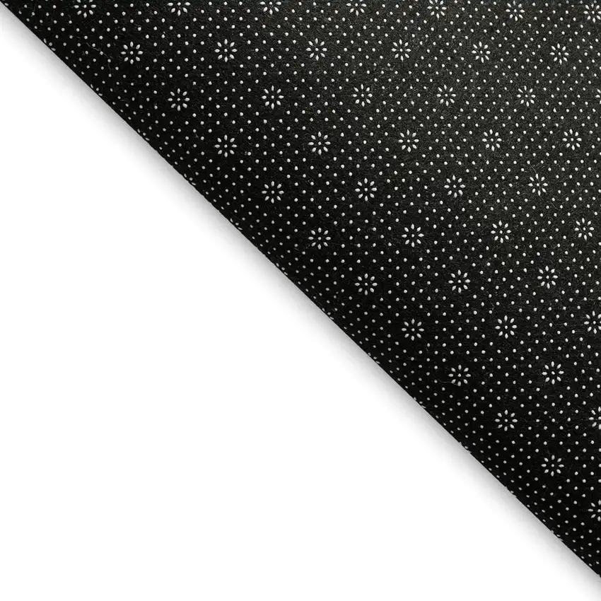 Denim Blue Gray And Sky Blue Striped Washable Area Rug With UV Protection Photo 2