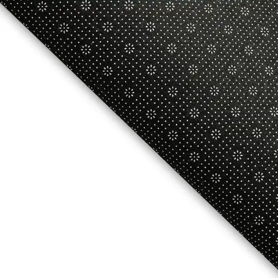 Denim Blue Gray And Sky Blue Striped Washable Area Rug With UV Protection Photo 2