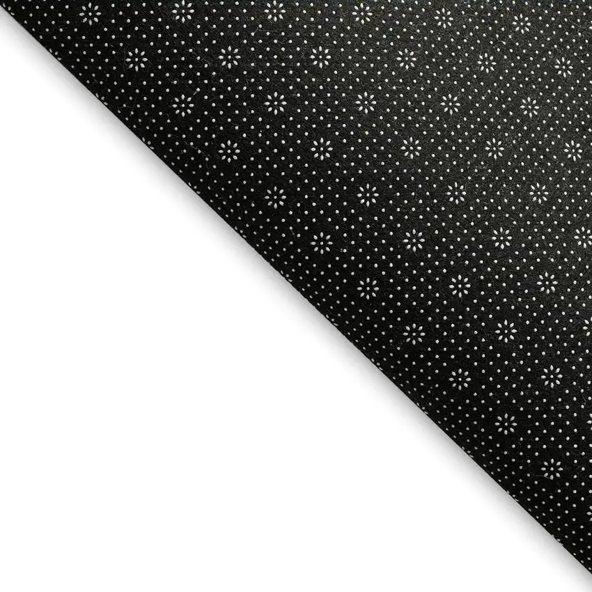 Denim Blue Gray And Sky Blue Striped Washable Area Rug With UV Protection Photo 2