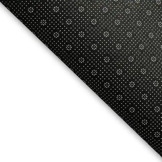 Denim Blue Gray And Sky Blue Striped Washable Area Rug With UV Protection Photo 2