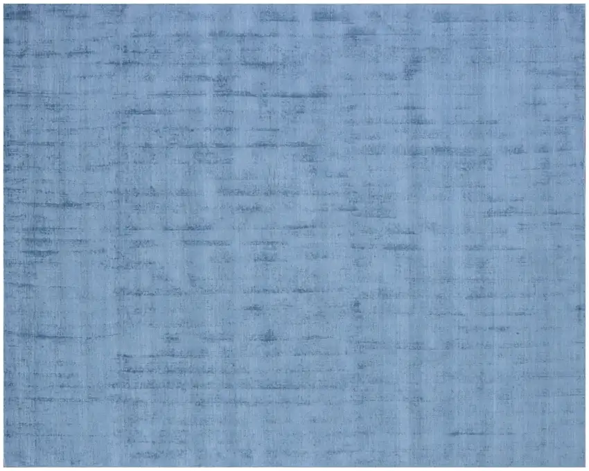Denim Blue Hand Loomed Area Rug Photo 2