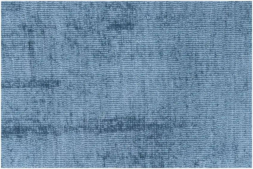 Denim Blue Hand Loomed Area Rug Photo 8
