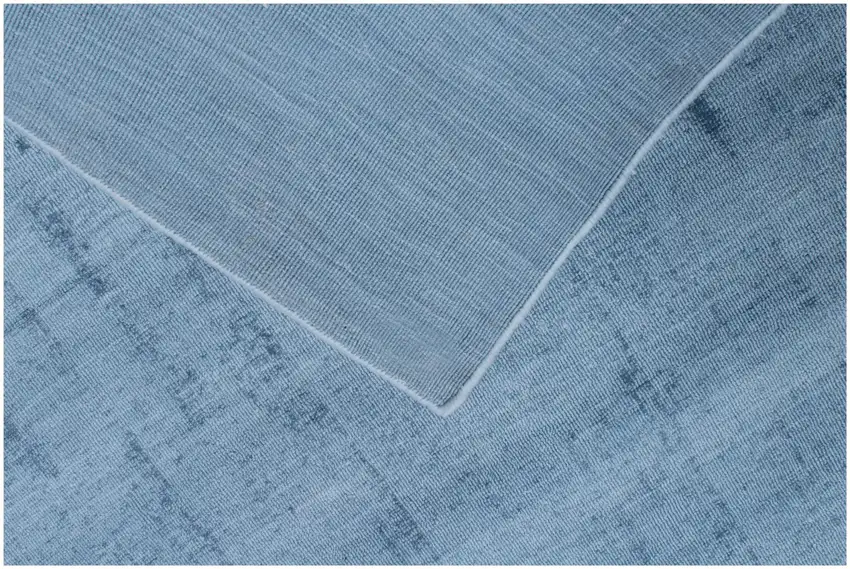 Denim Blue Hand Loomed Area Rug Photo 5