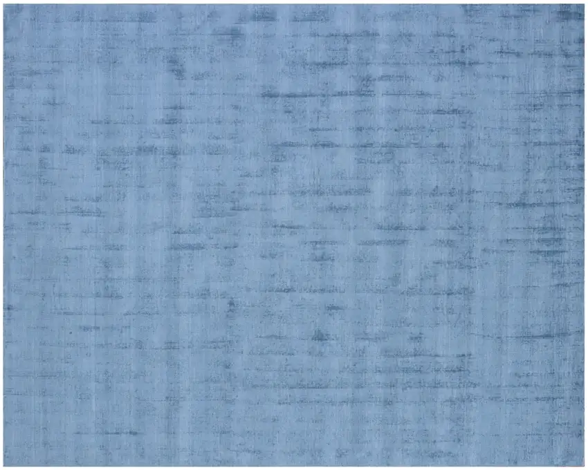 Denim Blue Hand Loomed Area Rug Photo 7