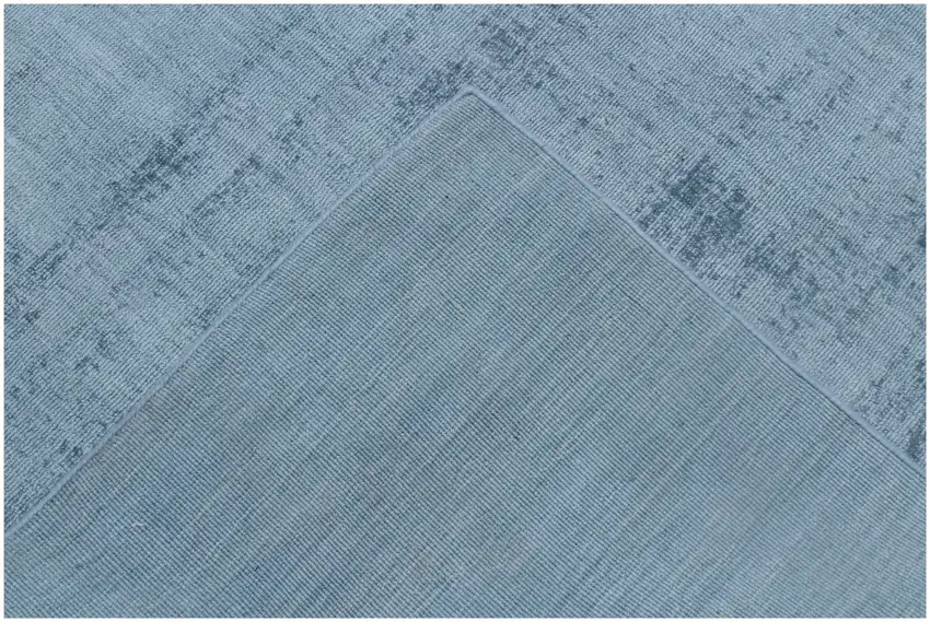 Denim Blue Hand Loomed Area Rug Photo 5