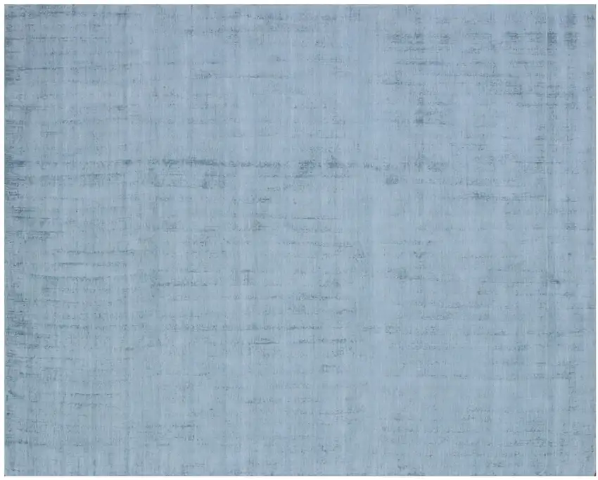 Denim Blue Hand Loomed Area Rug Photo 2