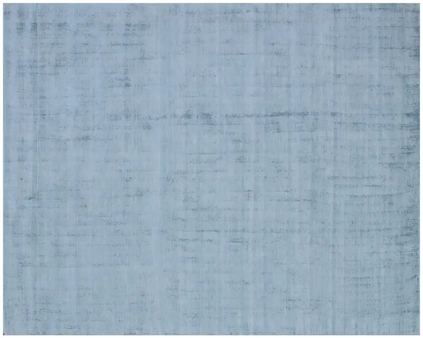 Denim Blue Hand Loomed Area Rug Photo 9