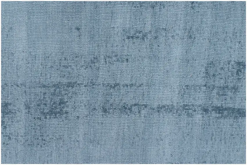Denim Blue Hand Loomed Area Rug Photo 6
