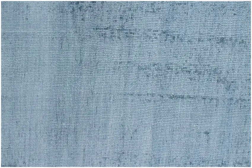 Denim Blue Hand Loomed Area Rug Photo 7