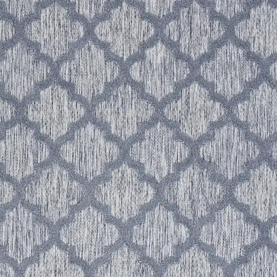 Denim Blue Indoor Outdoor Area Rug Photo 6