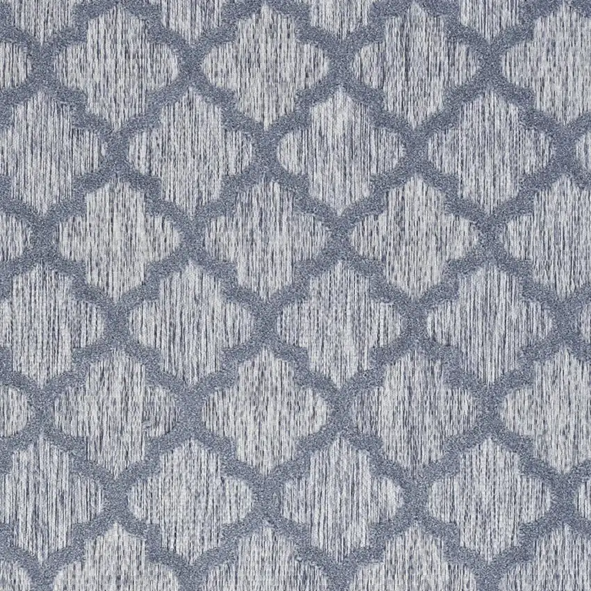 Denim Blue Indoor Outdoor Area Rug Photo 6