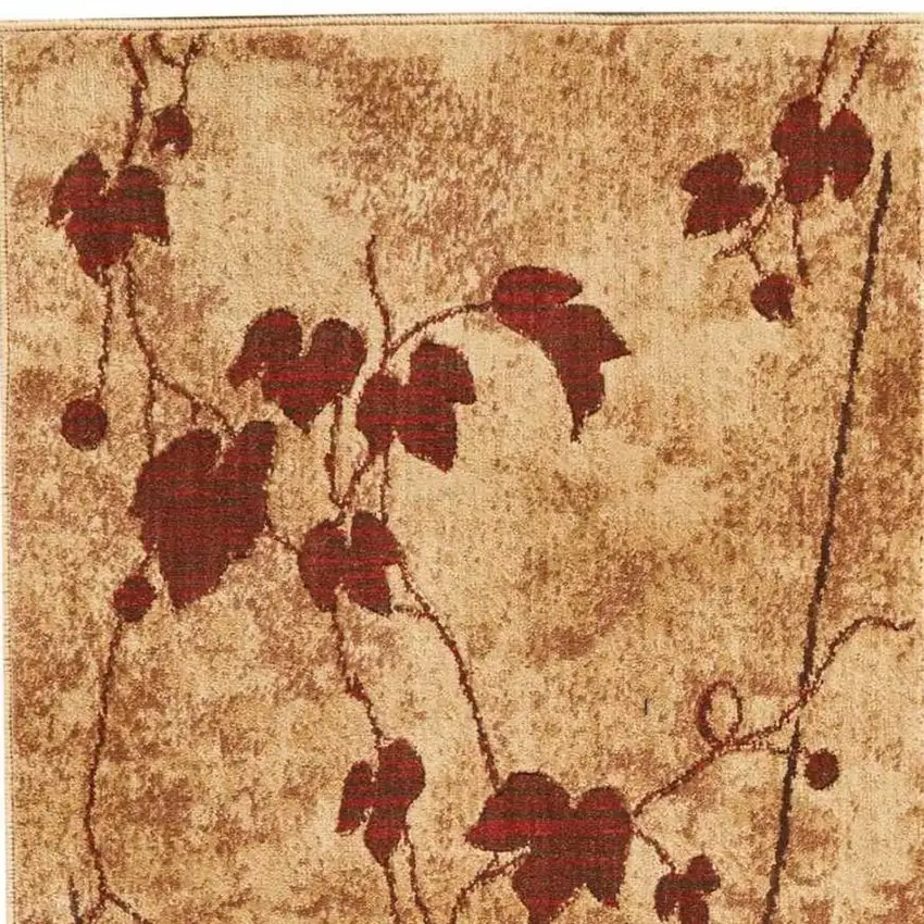 Denim Blue and Ivory Wool Geometric Area Rug Photo 6