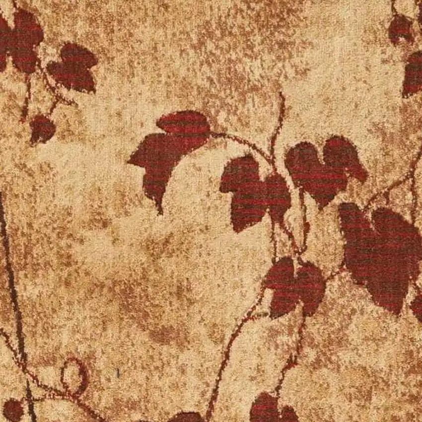 Denim Blue and Ivory Wool Geometric Area Rug Photo 3