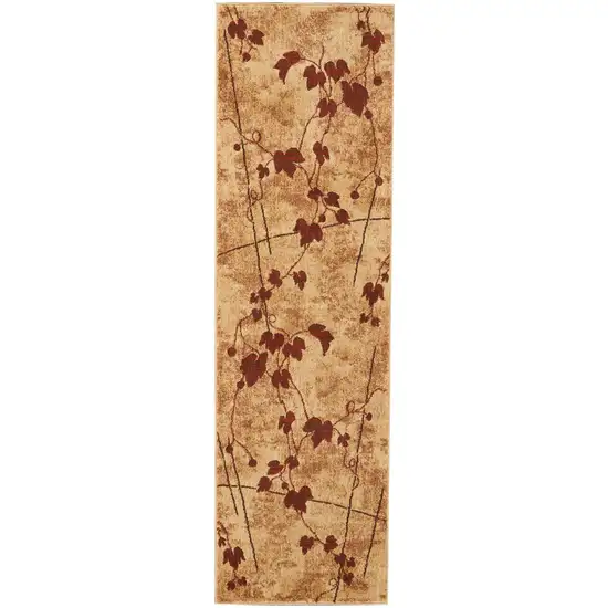 Denim Blue and Ivory Wool Geometric Area Rug Photo 1